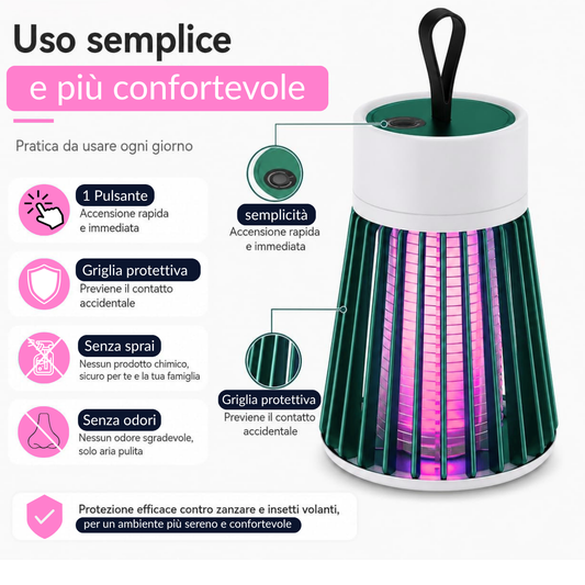 scossa per zanzare - Zenshock